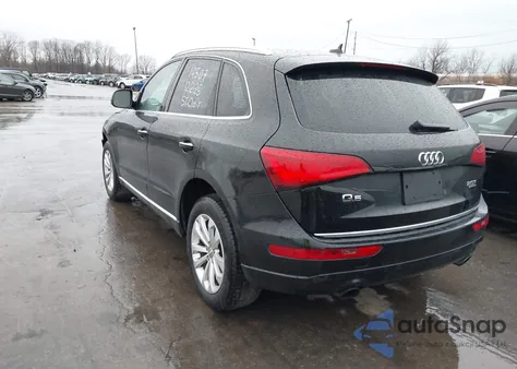 2015 Audi Q5 2.0T Premium из США, поврежденный, VIN WA1LFAFP3FA117056